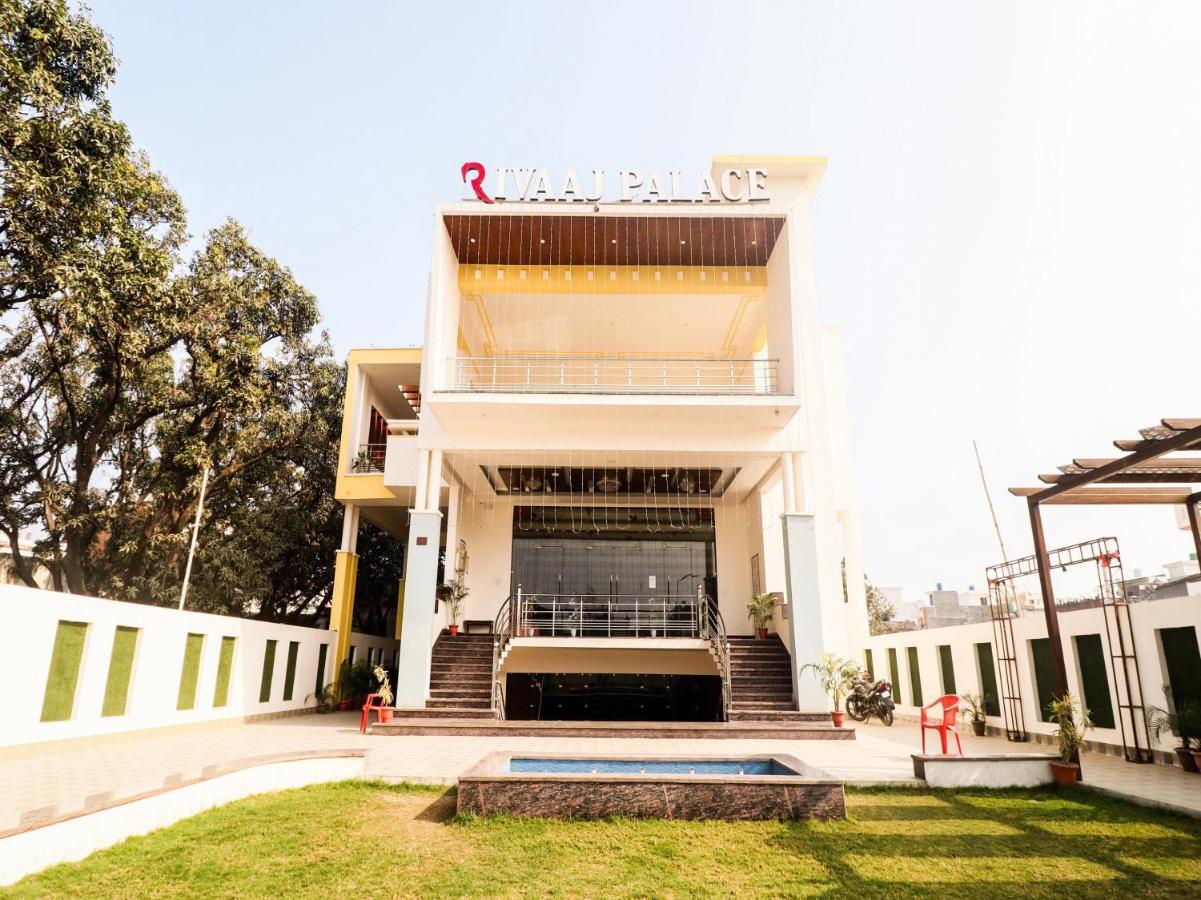 Oyo Lck1233 Rivaaj Palace Лакхнау Екстер'єр фото