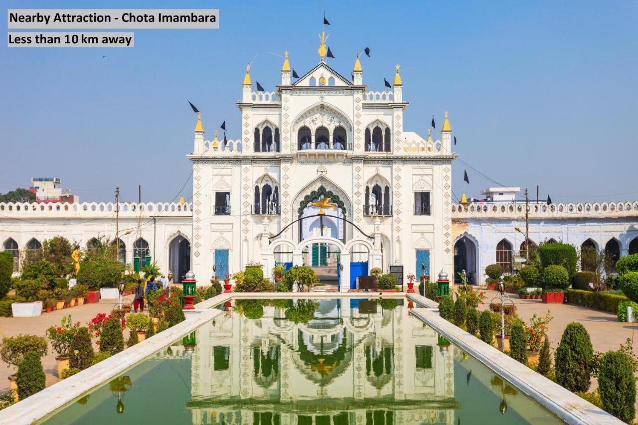 Oyo Lck1233 Rivaaj Palace Лакхнау Екстер'єр фото